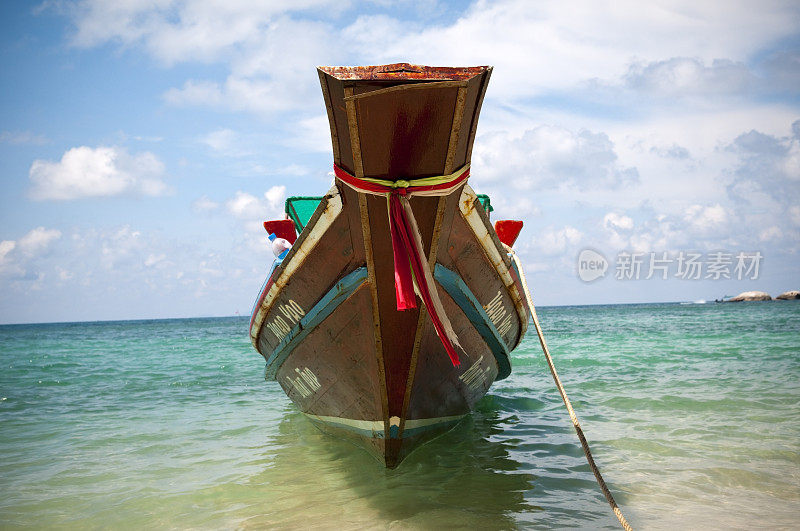 泰国长尾船(Ko Phangan)